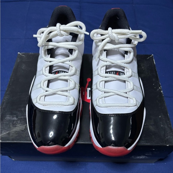 Jordan 11 Retro Low Concord Bred 2020 Size 12